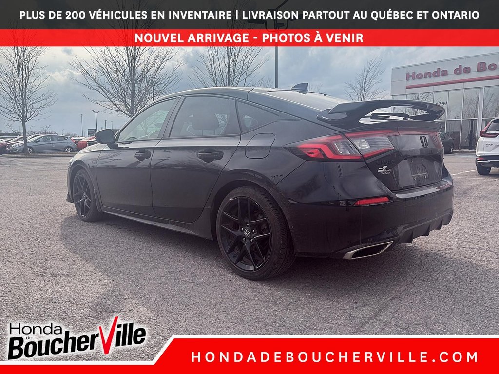 Honda Civic Hatchback sport 2023 à Terrebonne, Québec - 5 - w1024h768px