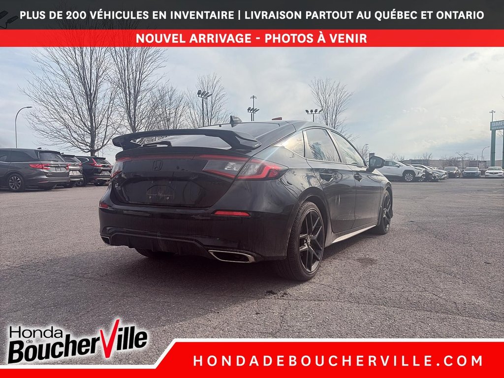Honda Civic Hatchback sport 2023 à Terrebonne, Québec - 9 - w1024h768px