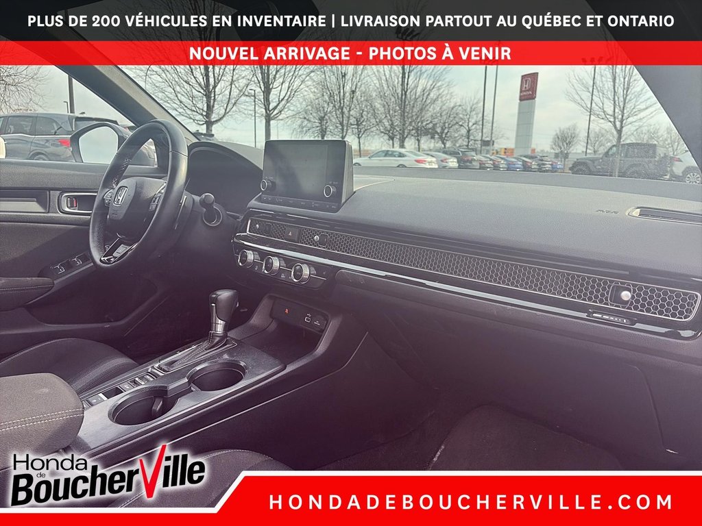 Honda Civic Hatchback sport 2023 à Terrebonne, Québec - 21 - w1024h768px