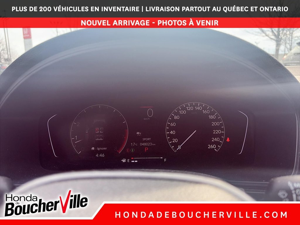 Honda Civic Hatchback sport 2023 à Terrebonne, Québec - 27 - w1024h768px