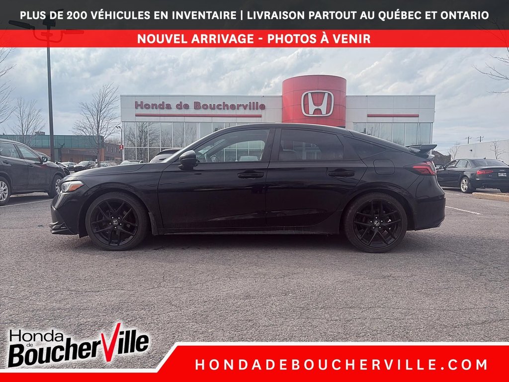 Honda Civic Hatchback sport 2023 à Terrebonne, Québec - 3 - w1024h768px