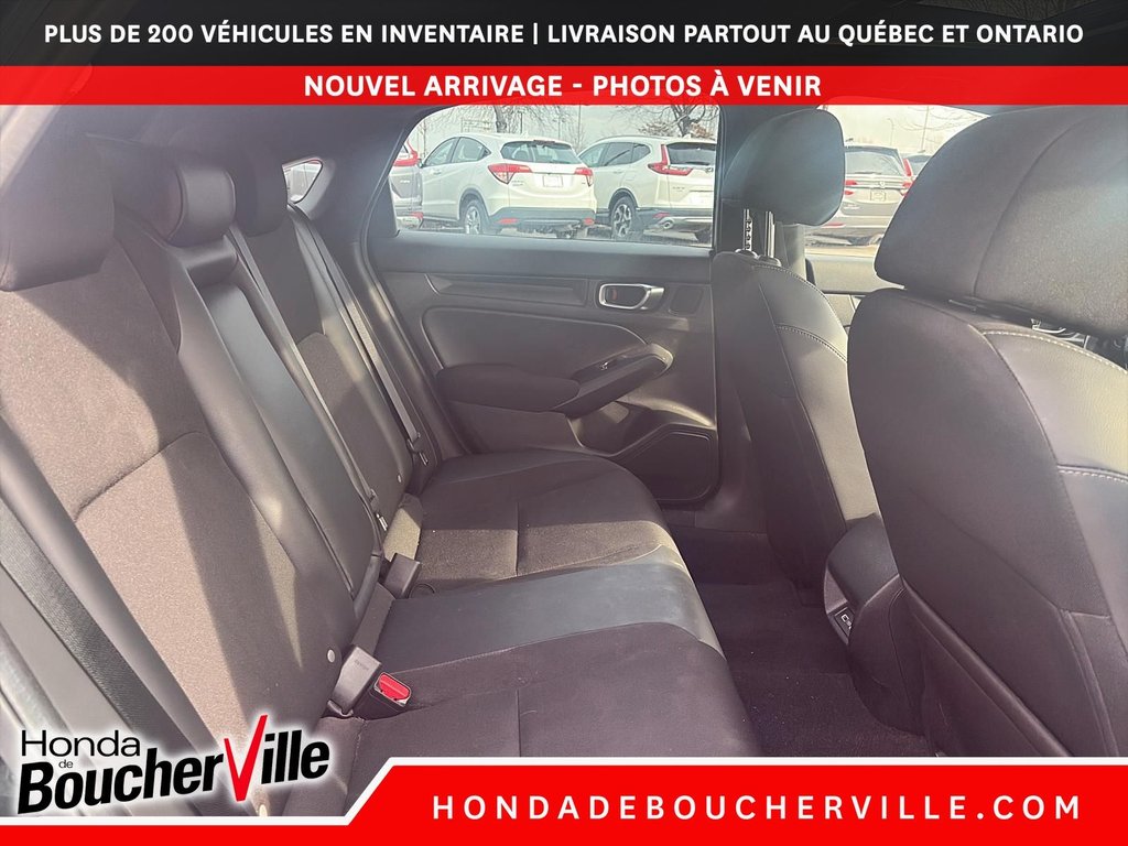 Honda Civic Hatchback sport 2023 à Terrebonne, Québec - 17 - w1024h768px
