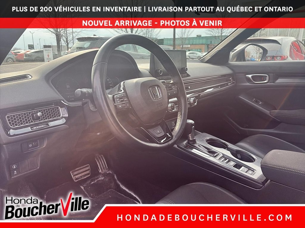 Honda Civic Hatchback sport 2023 à Terrebonne, Québec - 23 - w1024h768px