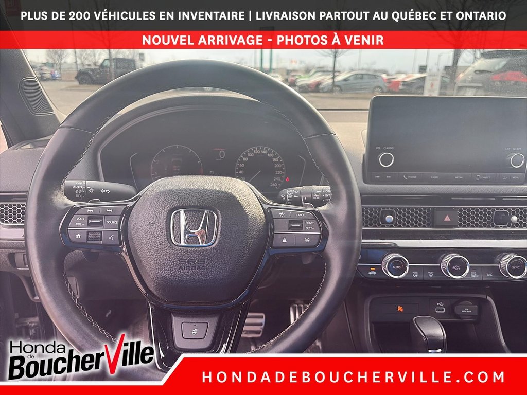 Honda Civic Hatchback sport 2023 à Terrebonne, Québec - 25 - w1024h768px