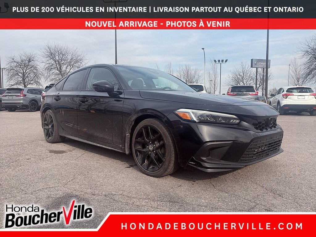 Honda Civic Hatchback sport 2023 à Terrebonne, Québec - 11 - w1024h768px