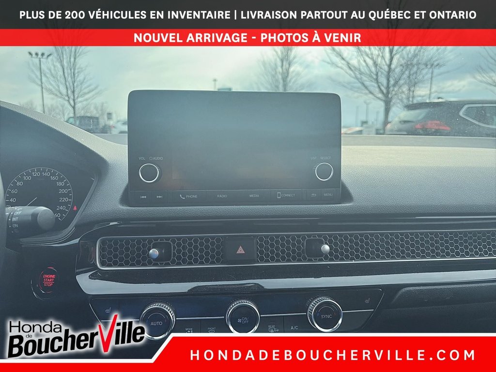 Honda Civic Hatchback sport 2023 à Terrebonne, Québec - 29 - w1024h768px