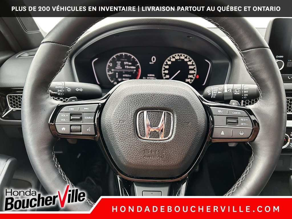 Honda Civic Hatchback SPORT 2024 à Terrebonne, Québec - 24 - w1024h768px