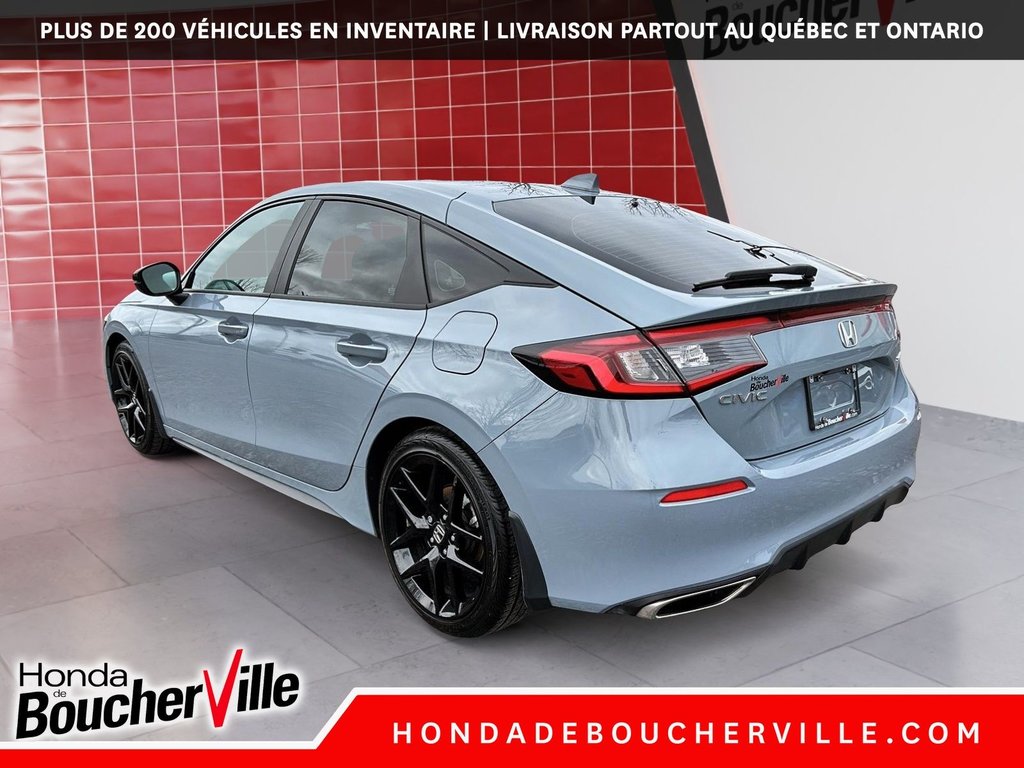 Honda Civic Hatchback SPORT 2024 à Terrebonne, Québec - 12 - w1024h768px