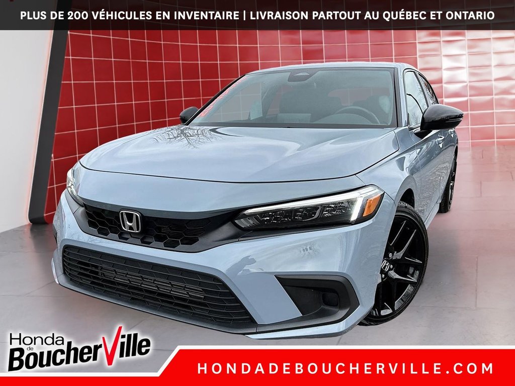 Honda Civic Hatchback SPORT 2024 à Terrebonne, Québec - 3 - w1024h768px