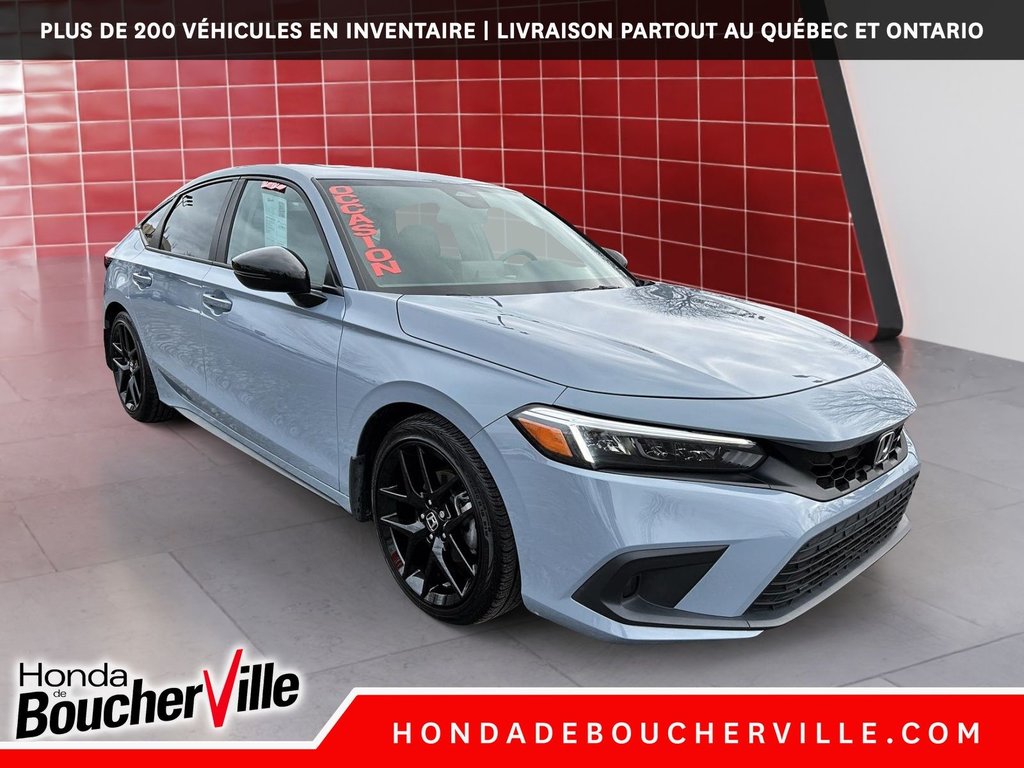 Honda Civic Hatchback SPORT 2024 à Terrebonne, Québec - 5 - w1024h768px