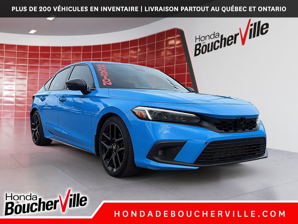 Honda Civic Hatchback SPORT TOURING 2024 à Terrebonne, Québec - 11 - w1024h768px