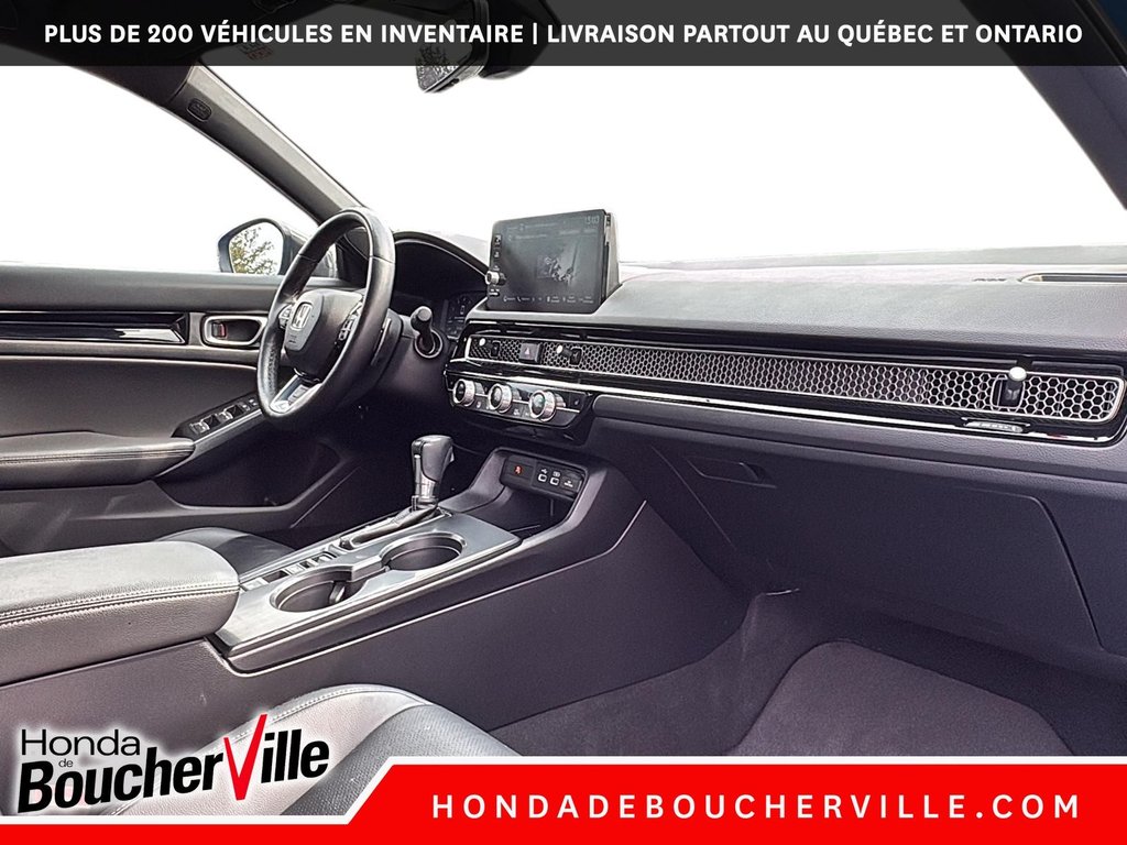 Honda Civic Hatchback SPORT TOURING 2024 à Terrebonne, Québec - 21 - w1024h768px