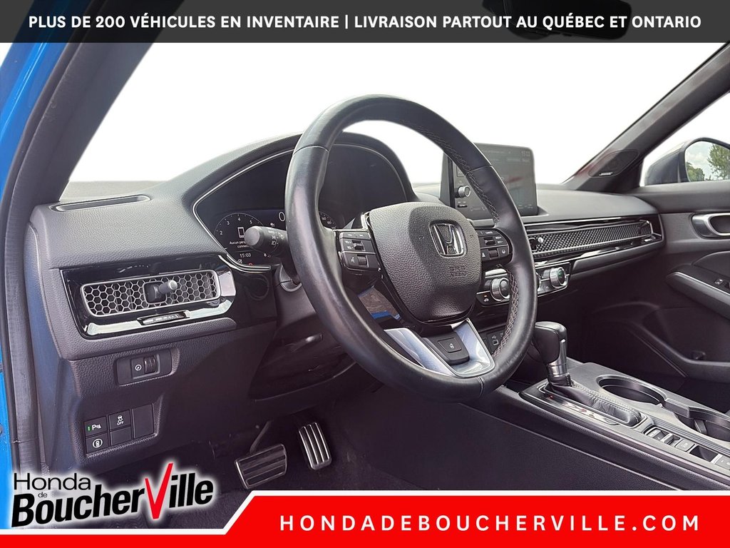 Honda Civic Hatchback SPORT TOURING 2024 à Terrebonne, Québec - 23 - w1024h768px