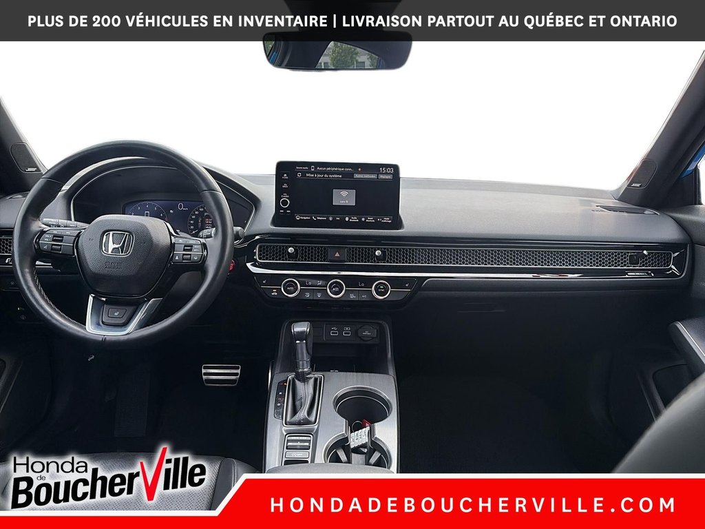 Honda Civic Hatchback SPORT TOURING 2024 à Terrebonne, Québec - 19 - w1024h768px