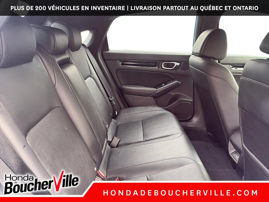 Honda Civic Hatchback SPORT TOURING 2024 à Terrebonne, Québec - 17 - w1024h768px