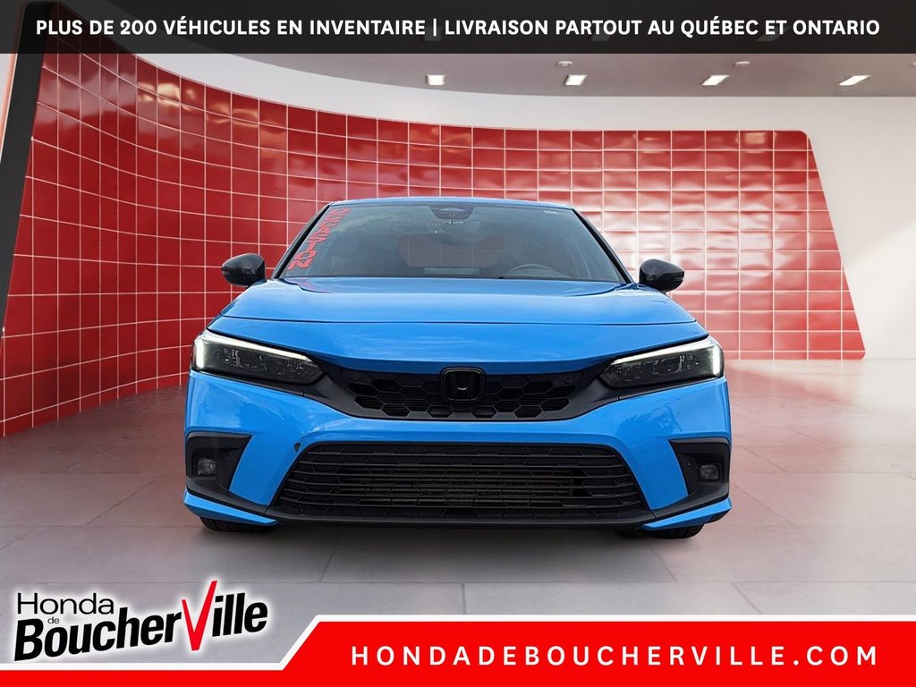 Honda Civic Hatchback SPORT TOURING 2024 à Terrebonne, Québec - 13 - w1024h768px