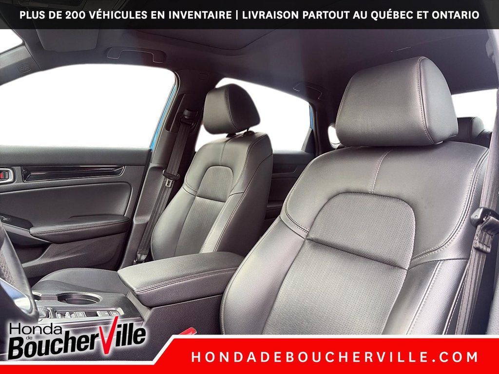 Honda Civic Hatchback SPORT TOURING 2024 à Terrebonne, Québec - 25 - w1024h768px