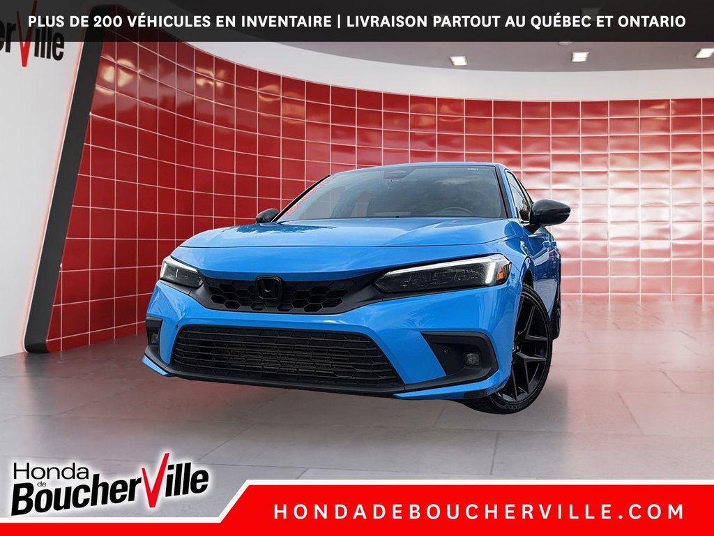 Honda Civic Hatchback SPORT TOURING 2024 à Terrebonne, Québec - 2 - w1024h768px
