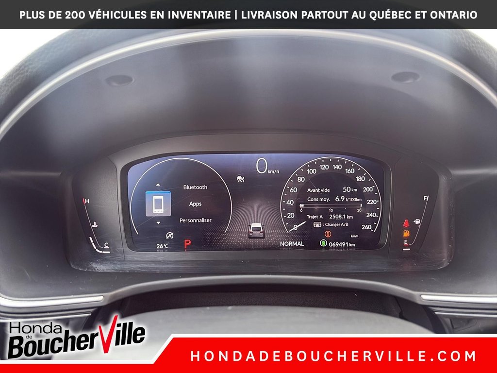 Honda Civic Hatchback SPORT TOURING 2024 à Terrebonne, Québec - 31 - w1024h768px
