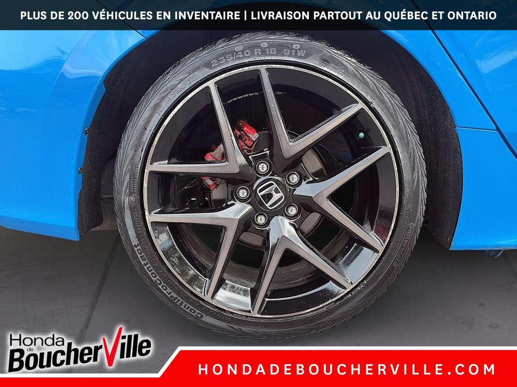 Honda Civic Hatchback SPORT TOURING 2024 à Terrebonne, Québec - 15 - w1024h768px