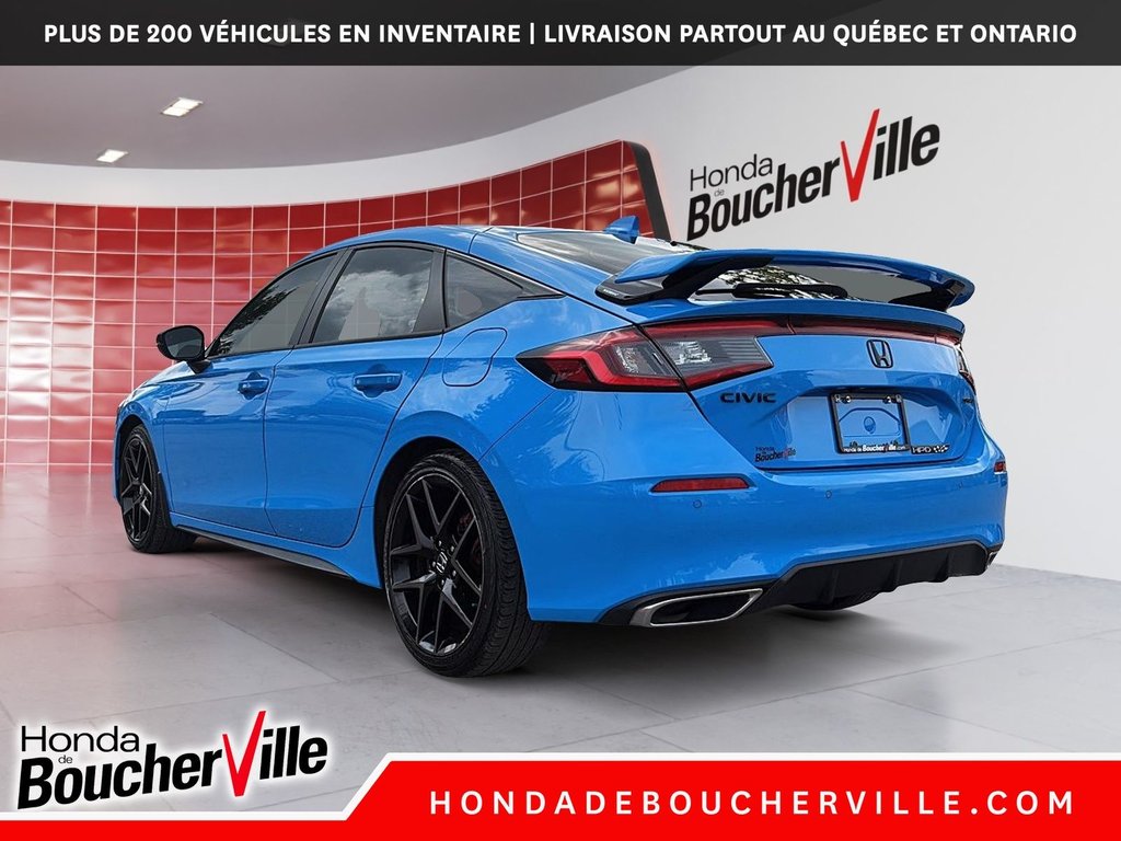 Honda Civic Hatchback SPORT TOURING 2024 à Terrebonne, Québec - 5 - w1024h768px