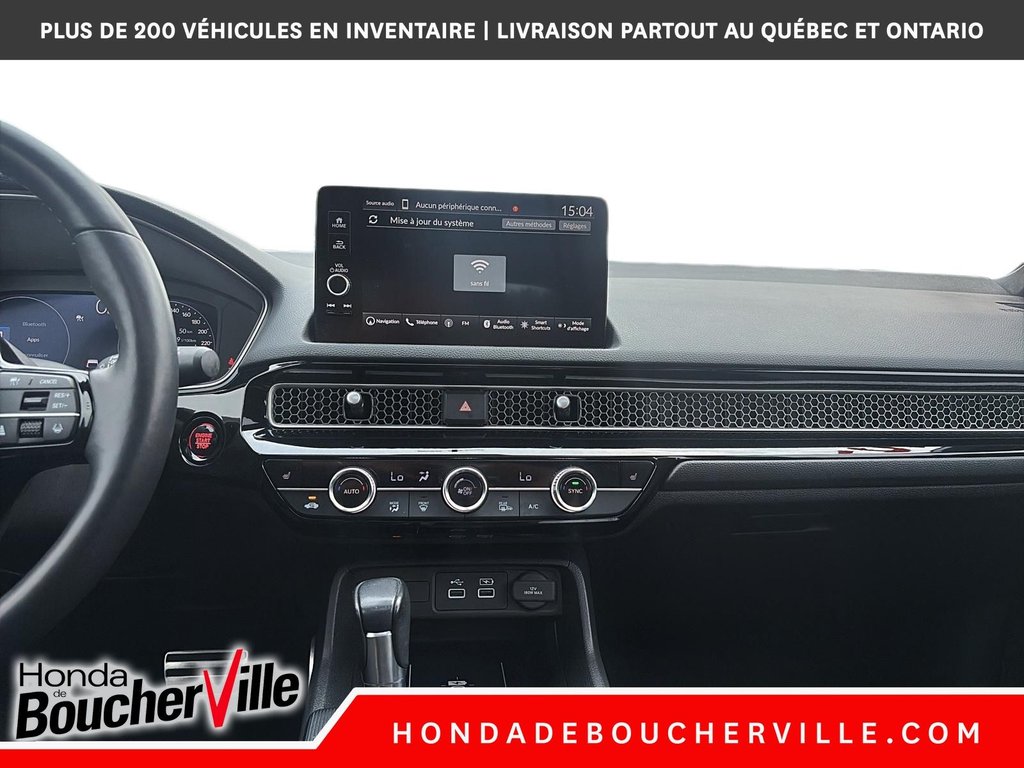 Honda Civic Hatchback SPORT TOURING 2024 à Terrebonne, Québec - 33 - w1024h768px