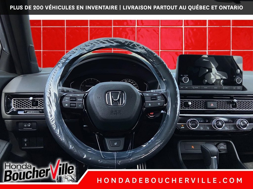 Honda Civic Hatchback SPORT CVT 2025 à Terrebonne, Québec - 17 - w1024h768px