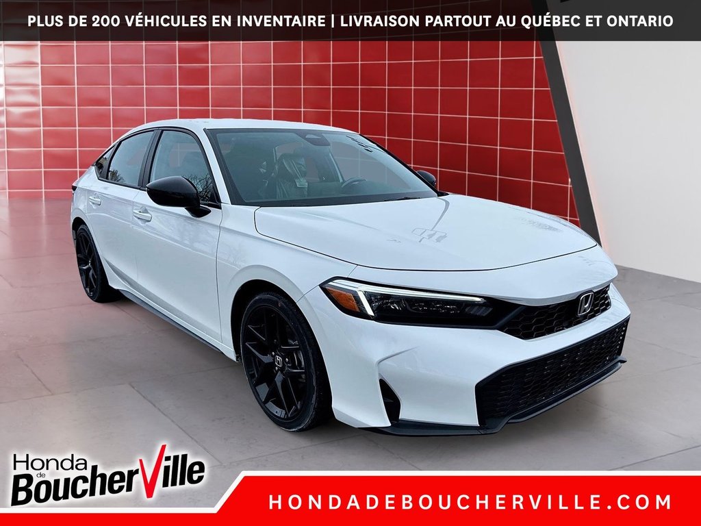 Honda Civic Hatchback SPORT CVT 2025 à Terrebonne, Québec - 5 - w1024h768px