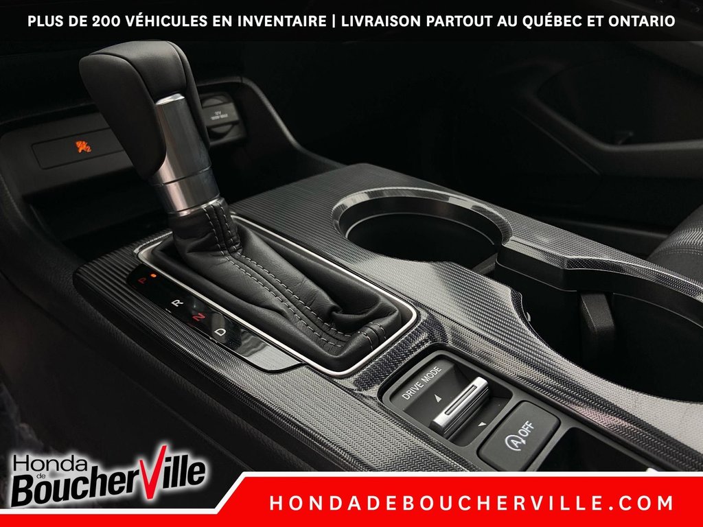 Honda Civic Hatchback SPORT CVT 2025 à Terrebonne, Québec - 26 - w1024h768px