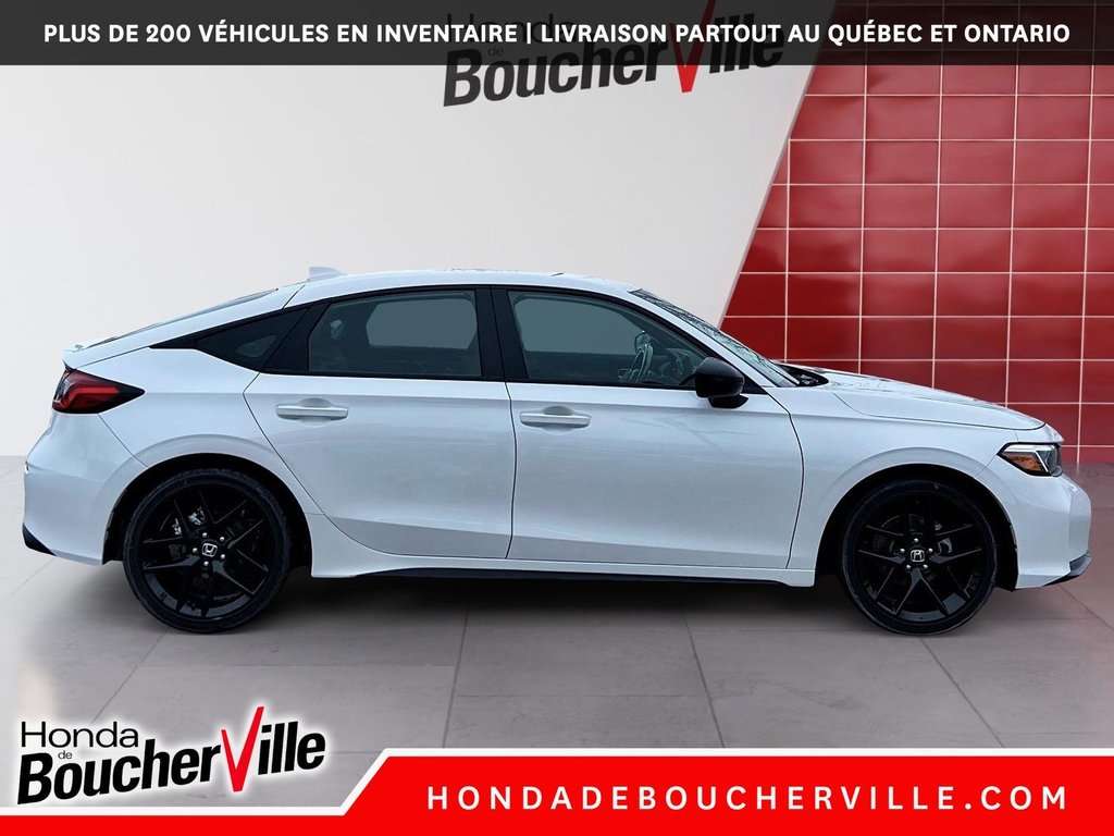 Honda Civic Hatchback SPORT CVT 2025 à Terrebonne, Québec - 9 - w1024h768px