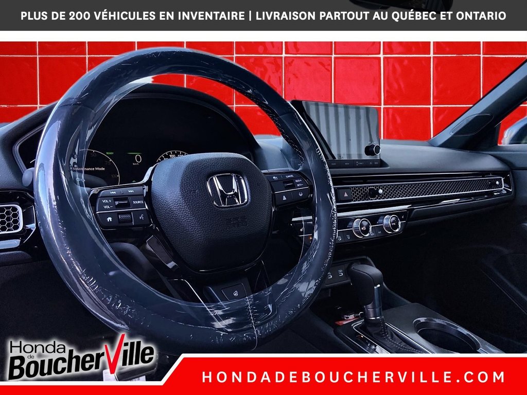 Honda Civic Hatchback SPORT CVT 2025 à Terrebonne, Québec - 15 - w1024h768px