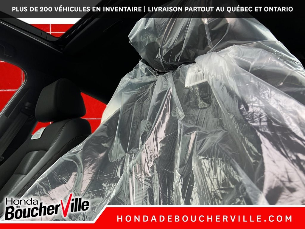 Honda Civic Hatchback SPORT CVT 2025 à Terrebonne, Québec - 34 - w1024h768px