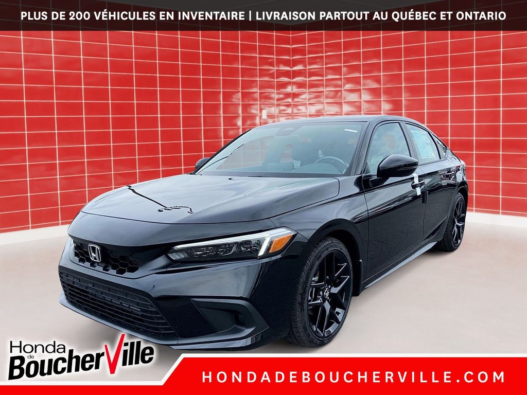 Honda Civic Hatchback SPORT CVT 2025 à Terrebonne, Québec - 5 - w1024h768px