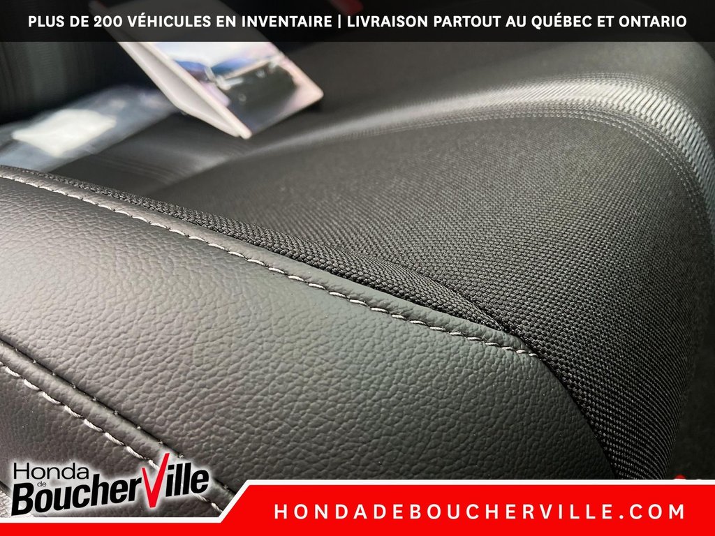 Honda Civic Hatchback SPORT CVT 2025 à Terrebonne, Québec - 12 - w1024h768px