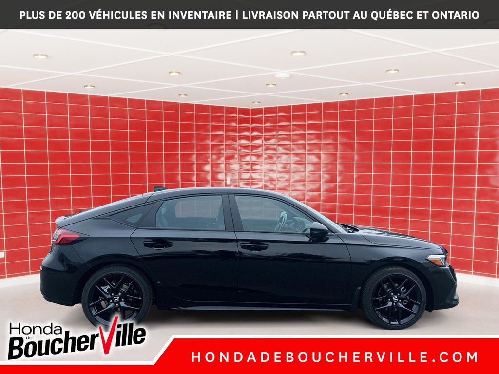 Honda Civic Hatchback SPORT CVT 2025 à Terrebonne, Québec - 9 - w1024h768px