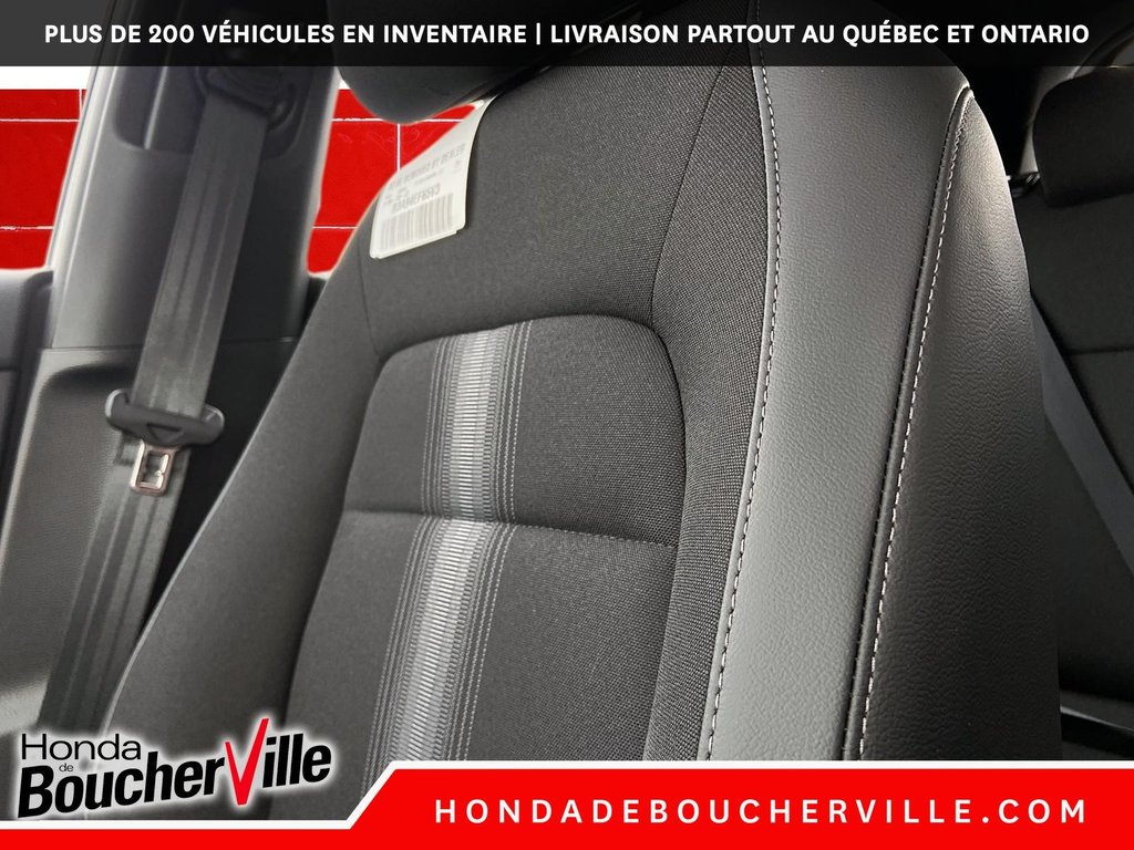 Honda Civic Hatchback SPORT CVT 2025 à Terrebonne, Québec - 16 - w1024h768px