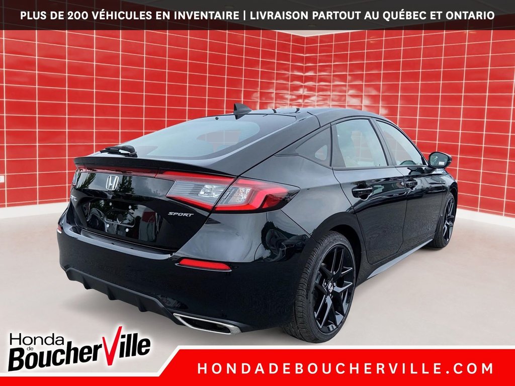 Honda Civic Hatchback SPORT CVT 2025 à Terrebonne, Québec - 8 - w1024h768px