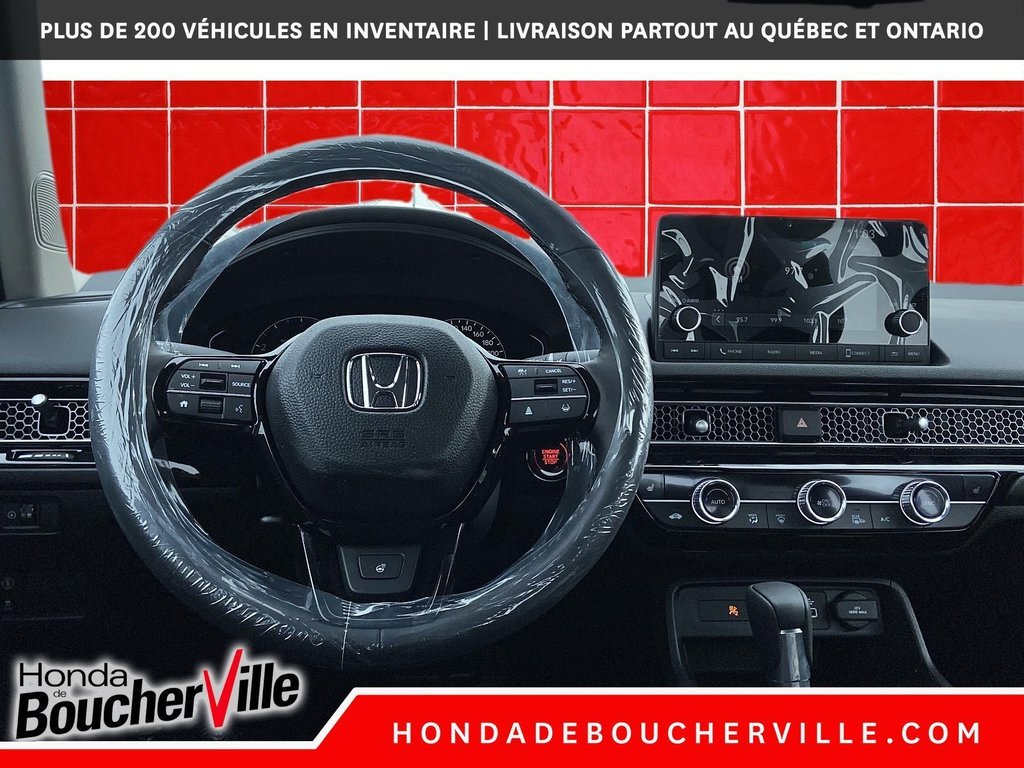 Honda Civic Hatchback SPORT CVT 2025 à Terrebonne, Québec - 23 - w1024h768px