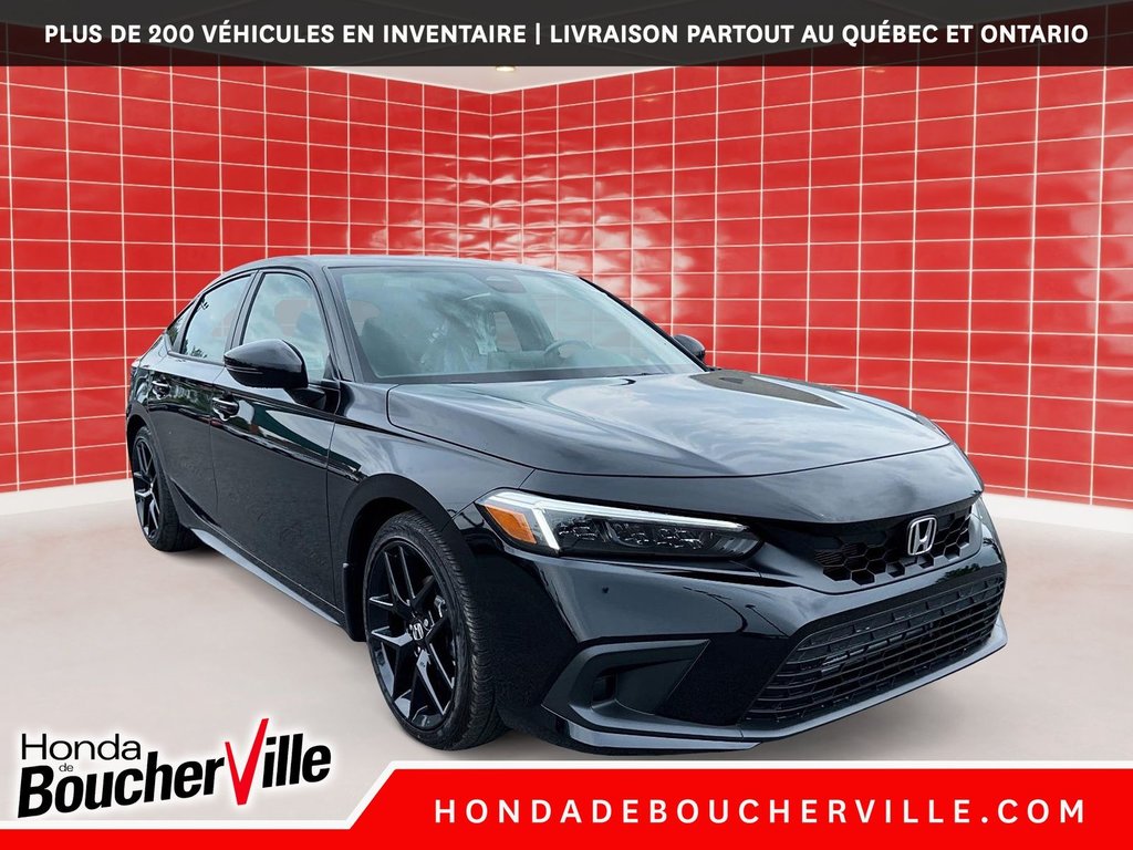 Honda Civic Hatchback SPORT CVT 2025 à Terrebonne, Québec - 4 - w1024h768px