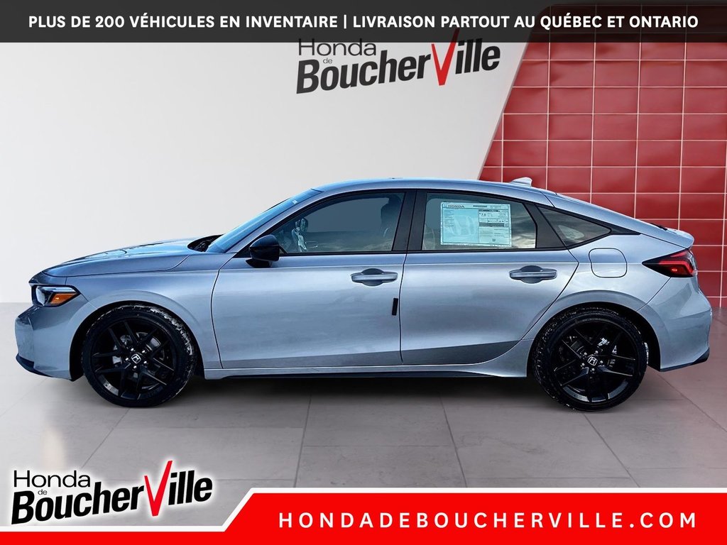 Honda Civic Hatchback SPORT CVT 2025 à Terrebonne, Québec - 15 - w1024h768px