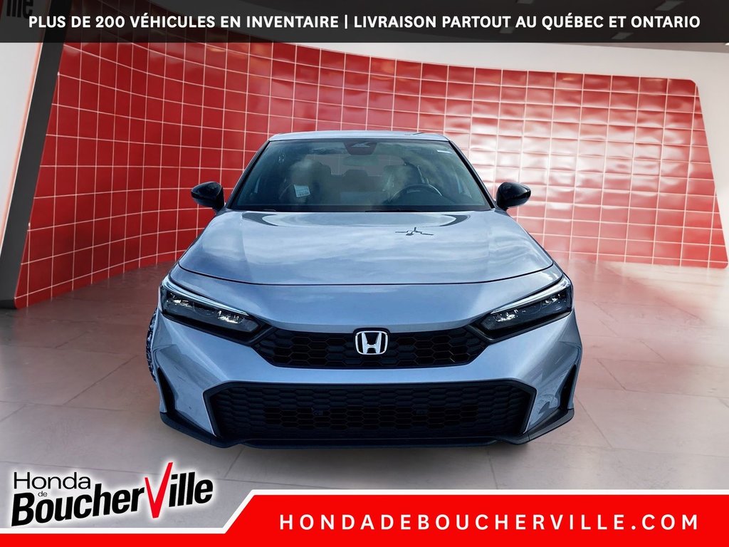 Honda Civic Hatchback SPORT CVT 2025 à Terrebonne, Québec - 3 - w1024h768px