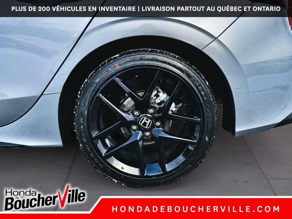 Honda Civic Hatchback SPORT CVT 2025 à Terrebonne, Québec - 19 - w1024h768px