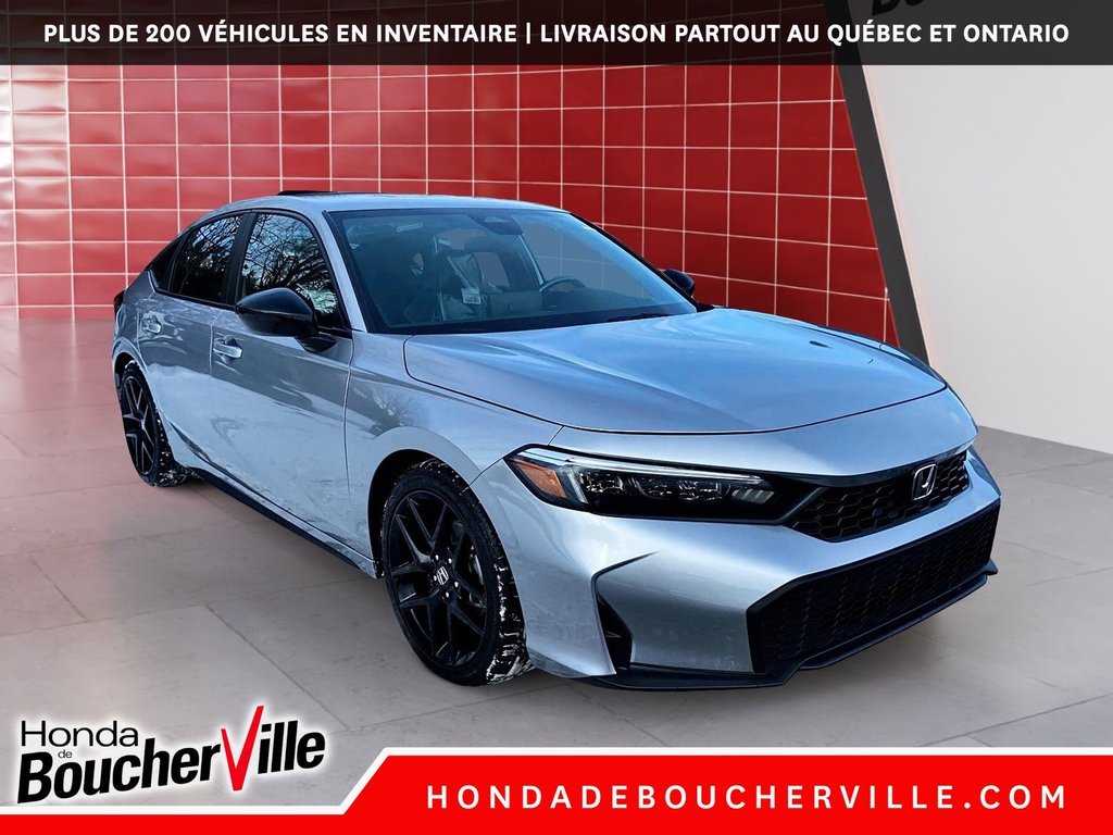 Honda Civic Hatchback SPORT CVT 2025 à Terrebonne, Québec - 5 - w1024h768px