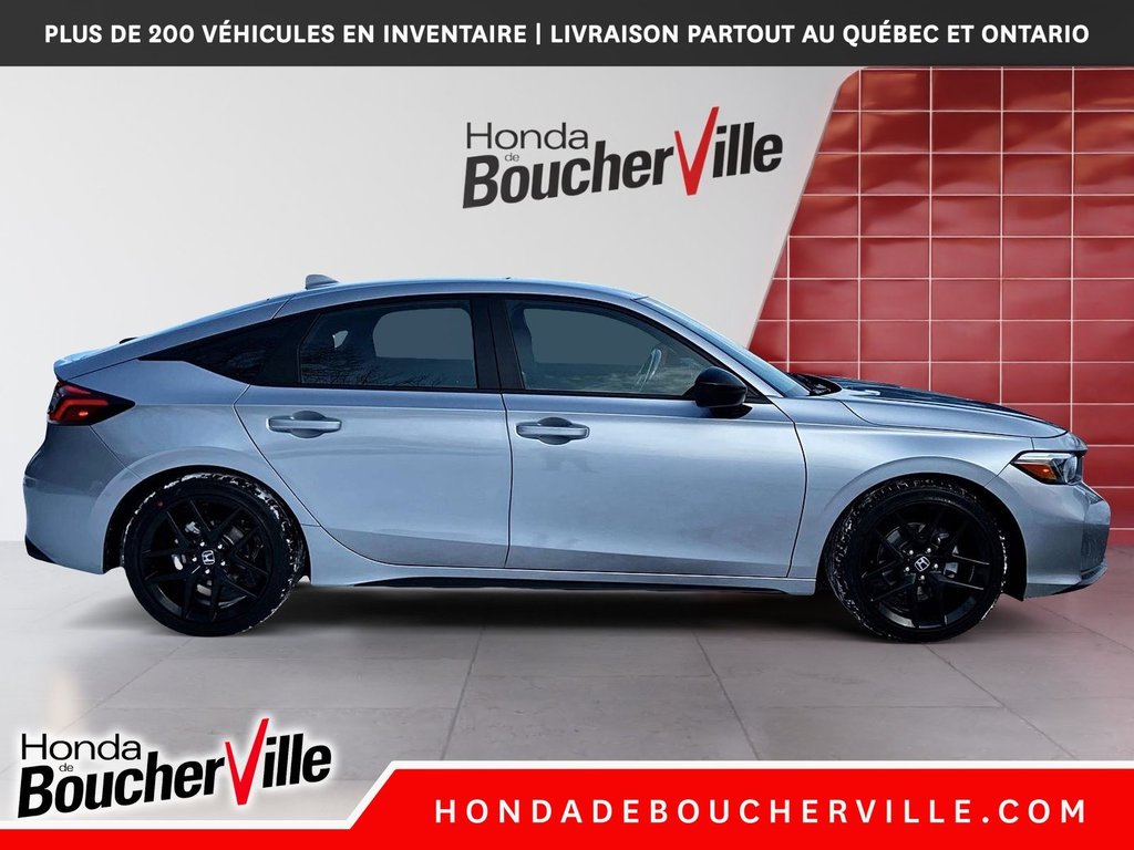 Honda Civic Hatchback SPORT CVT 2025 à Terrebonne, Québec - 7 - w1024h768px