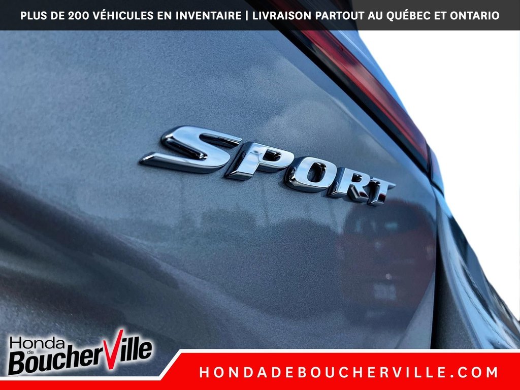 Honda Civic Hatchback SPORT CVT 2025 à Terrebonne, Québec - 20 - w1024h768px