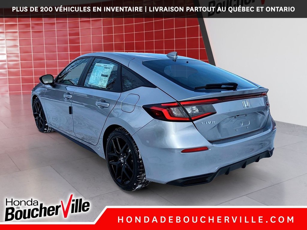 Honda Civic Hatchback SPORT CVT 2025 à Terrebonne, Québec - 13 - w1024h768px