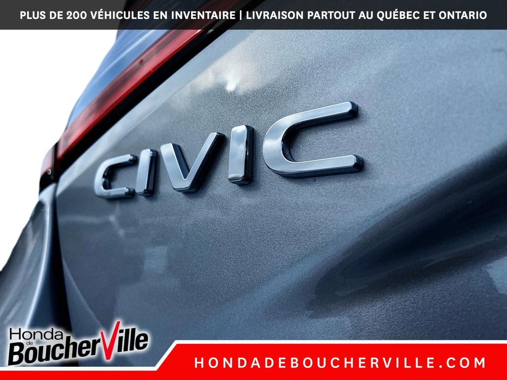 Honda Civic Hatchback SPORT CVT 2025 à Terrebonne, Québec - 21 - w1024h768px