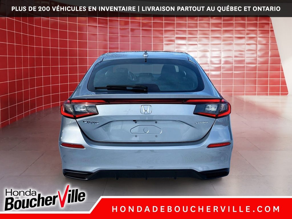 Honda Civic Hatchback SPORT CVT 2025 à Terrebonne, Québec - 11 - w1024h768px