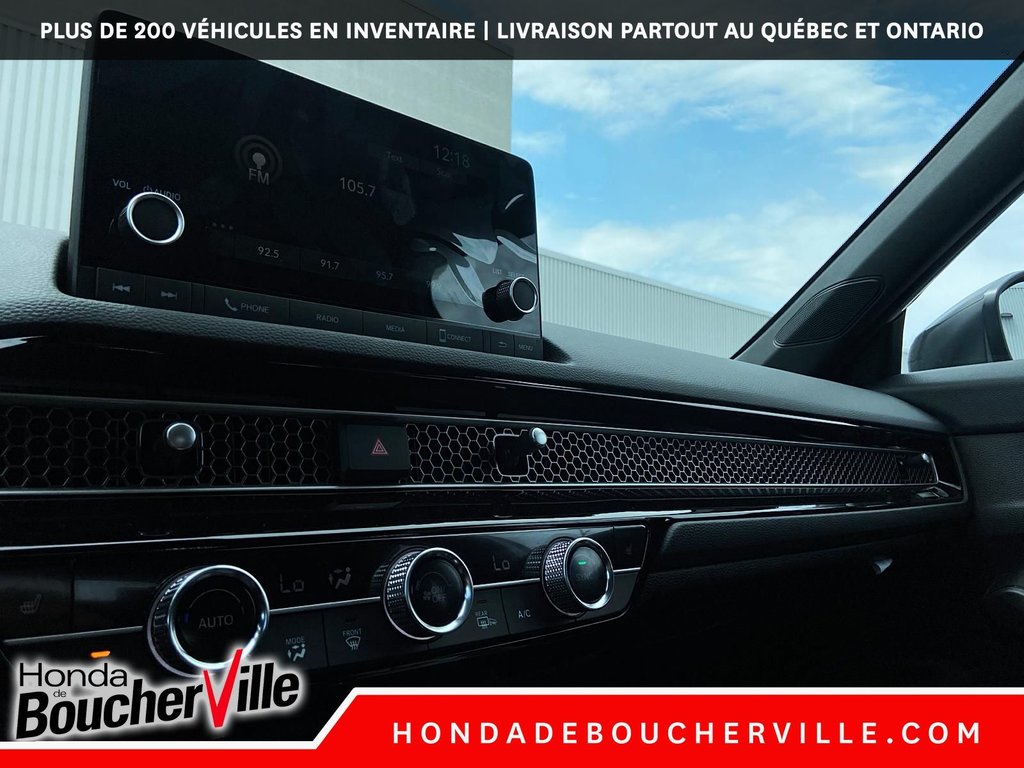Honda Civic Hatchback SPORT CVT 2025 à Terrebonne, Québec - 15 - w1024h768px