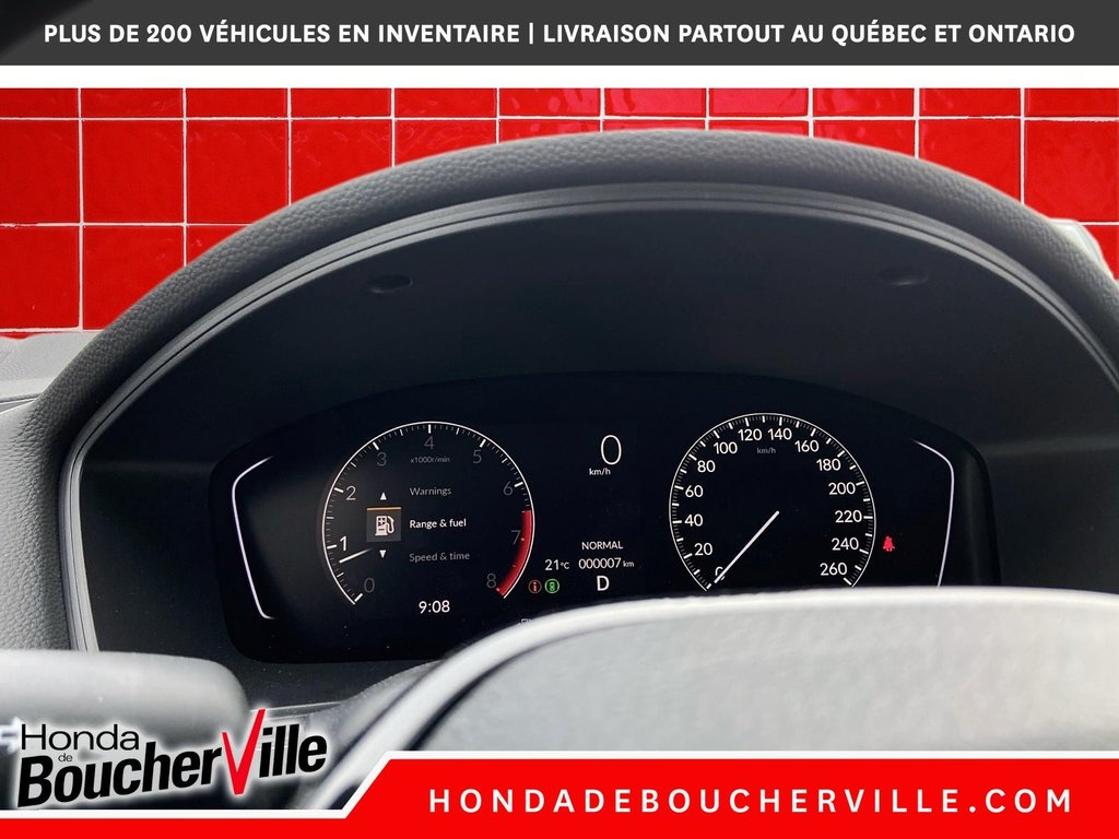 Honda Civic Hatchback SPORT CVT 2025 à Terrebonne, Québec - 20 - w1024h768px